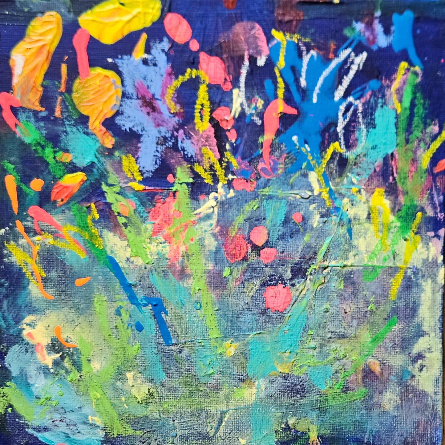 Shapes of Abstract Flowers