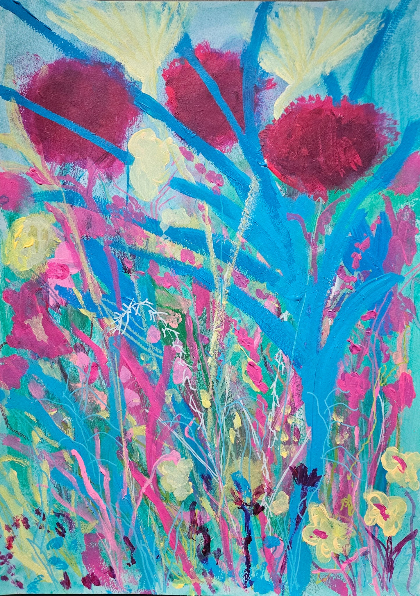 Reaching for Spring