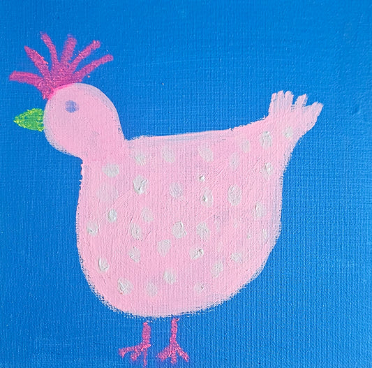 Golden Hour Hen
