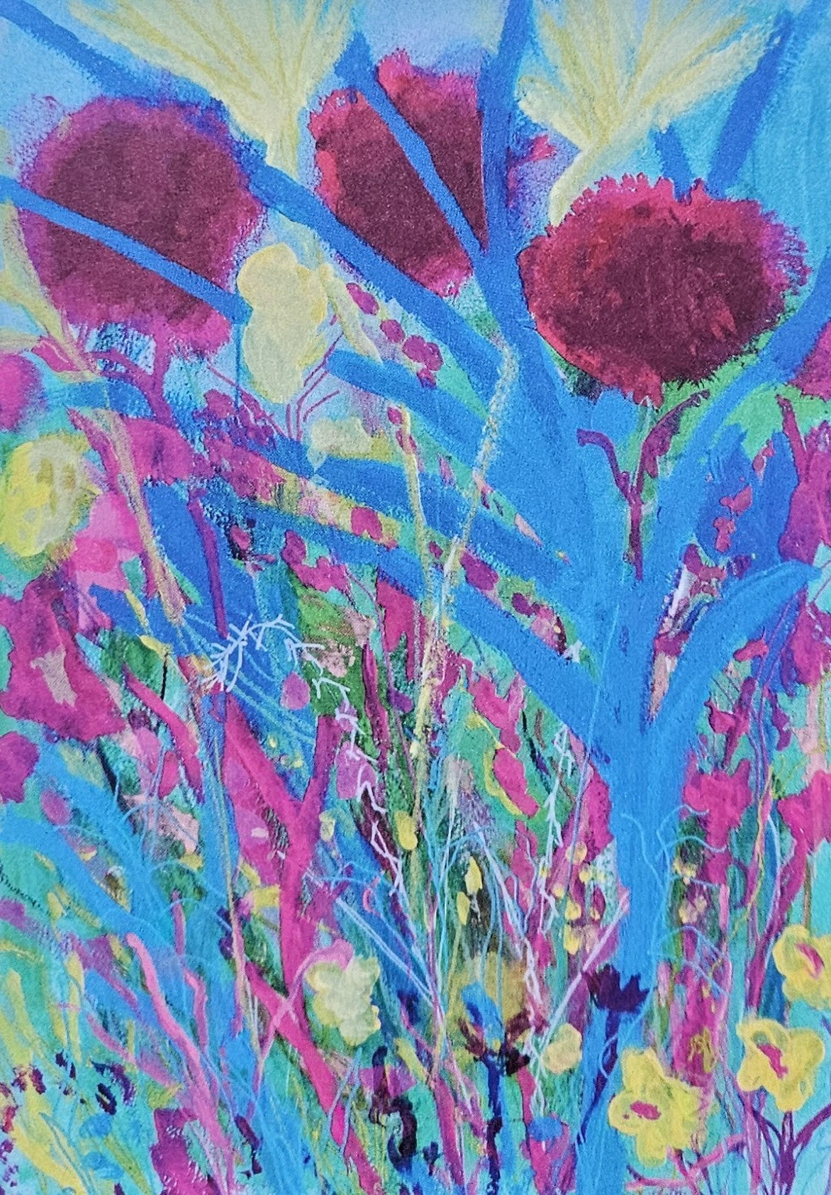 Reaching for Spring - Greeting Card