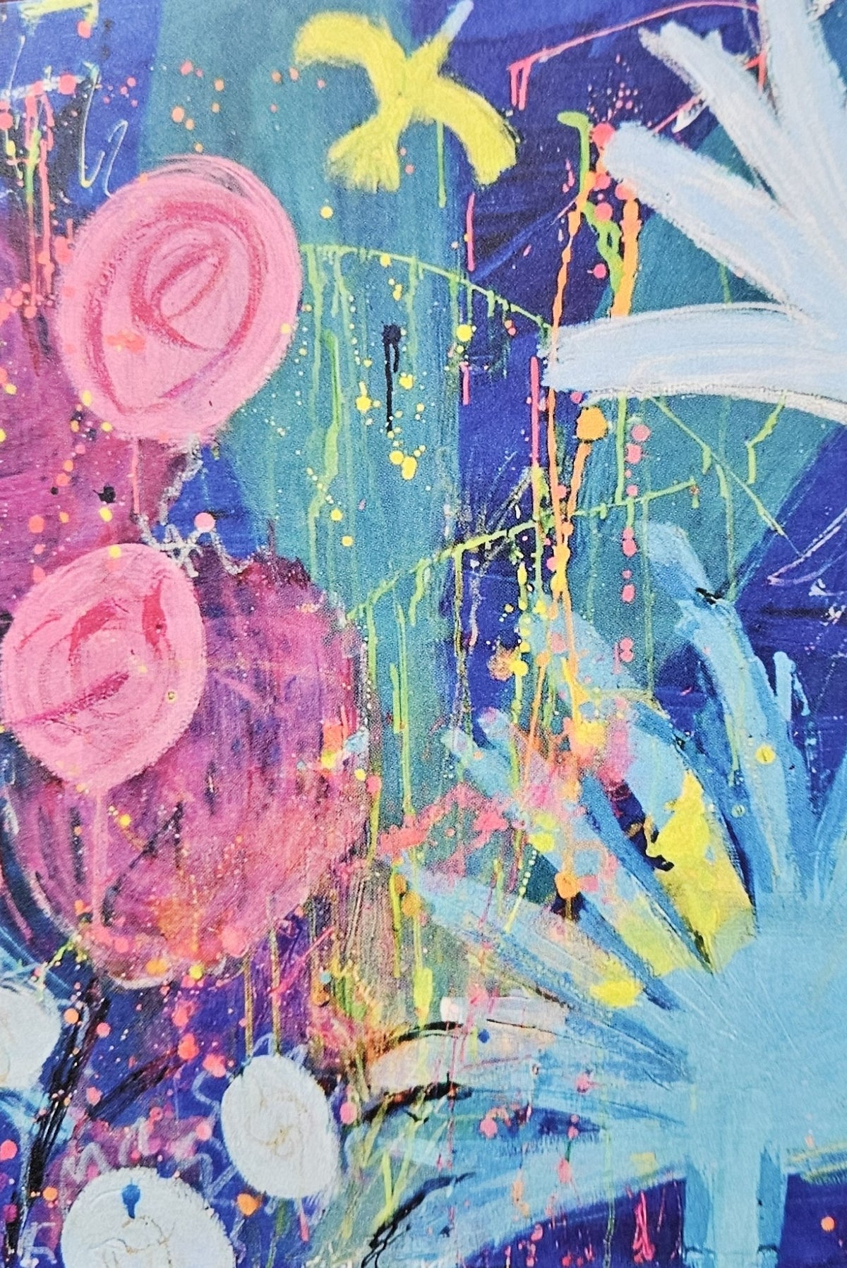 Yellow Bird Jungle - Greeting Card