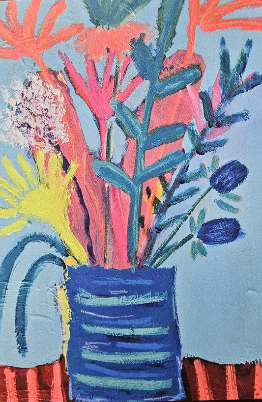Bitossi Vase - Greeting Card