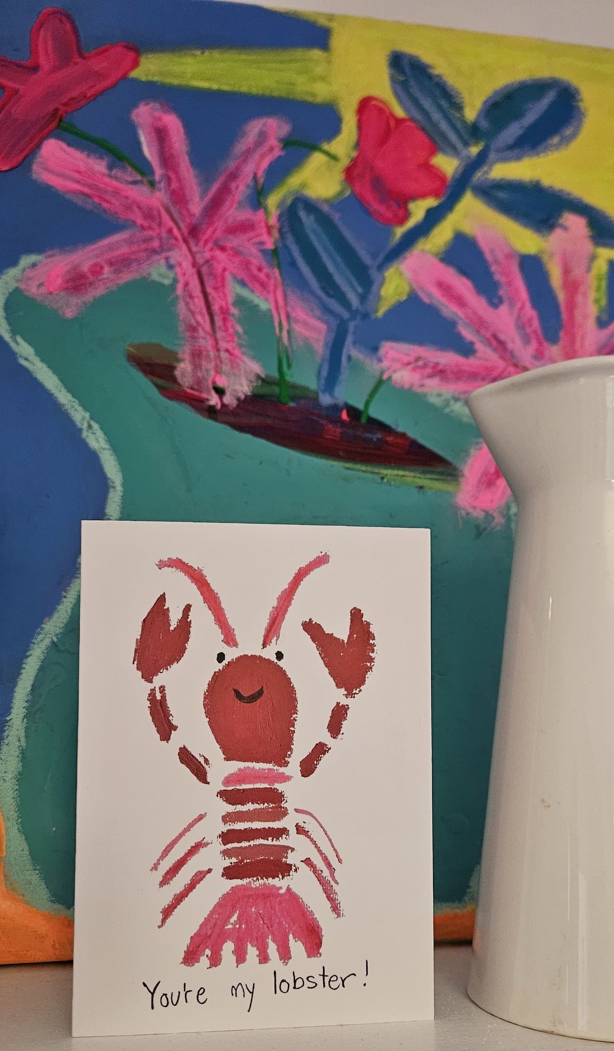 You're My Lobster - Greeting Card