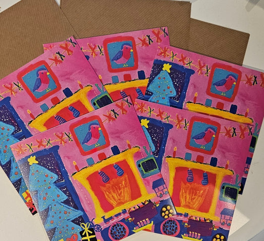Pack of 5 Christmas Cards
