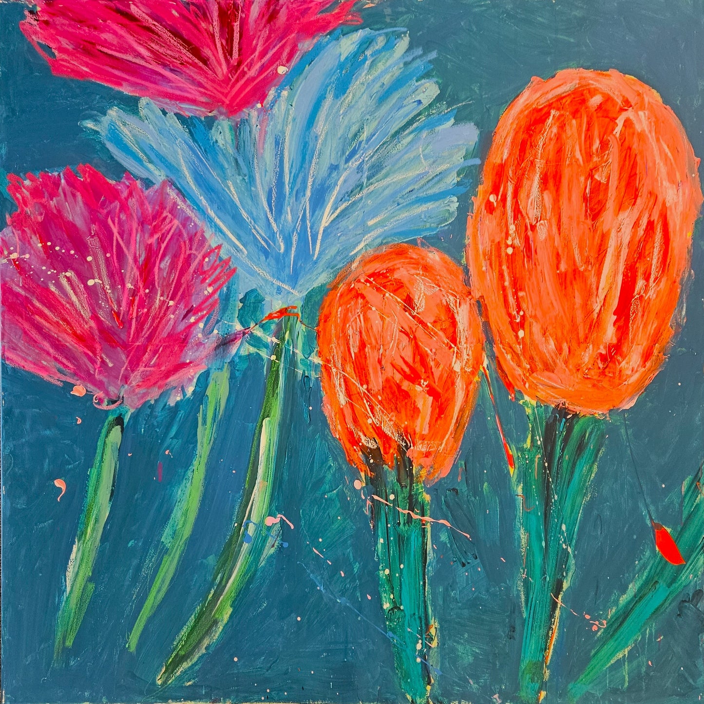 Flowers From The Dark