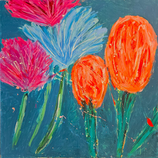 Flowers From The Dark