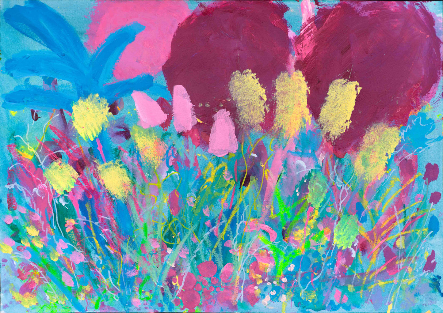 French Fluffy Flowers