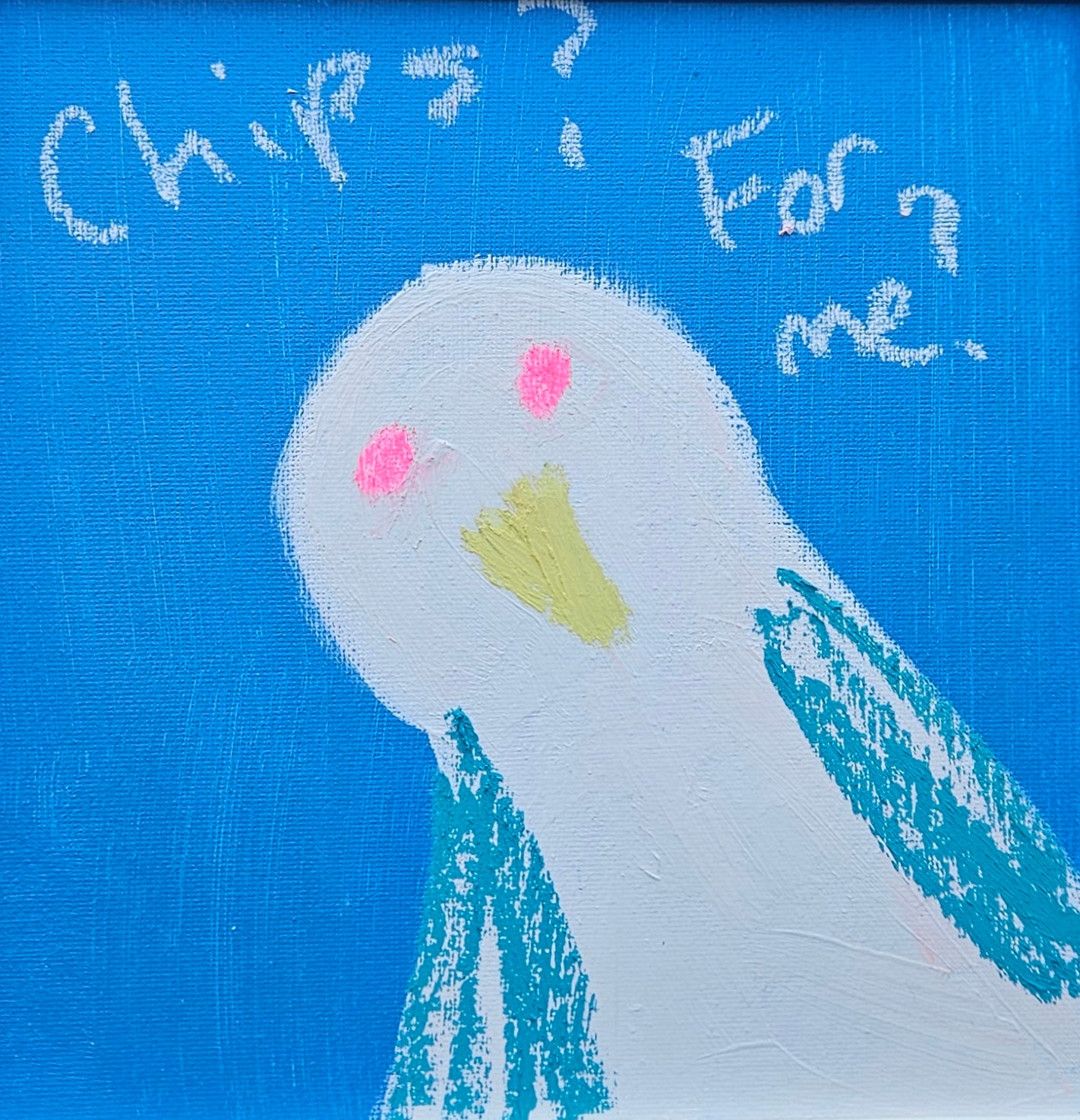 Hungry Seagull