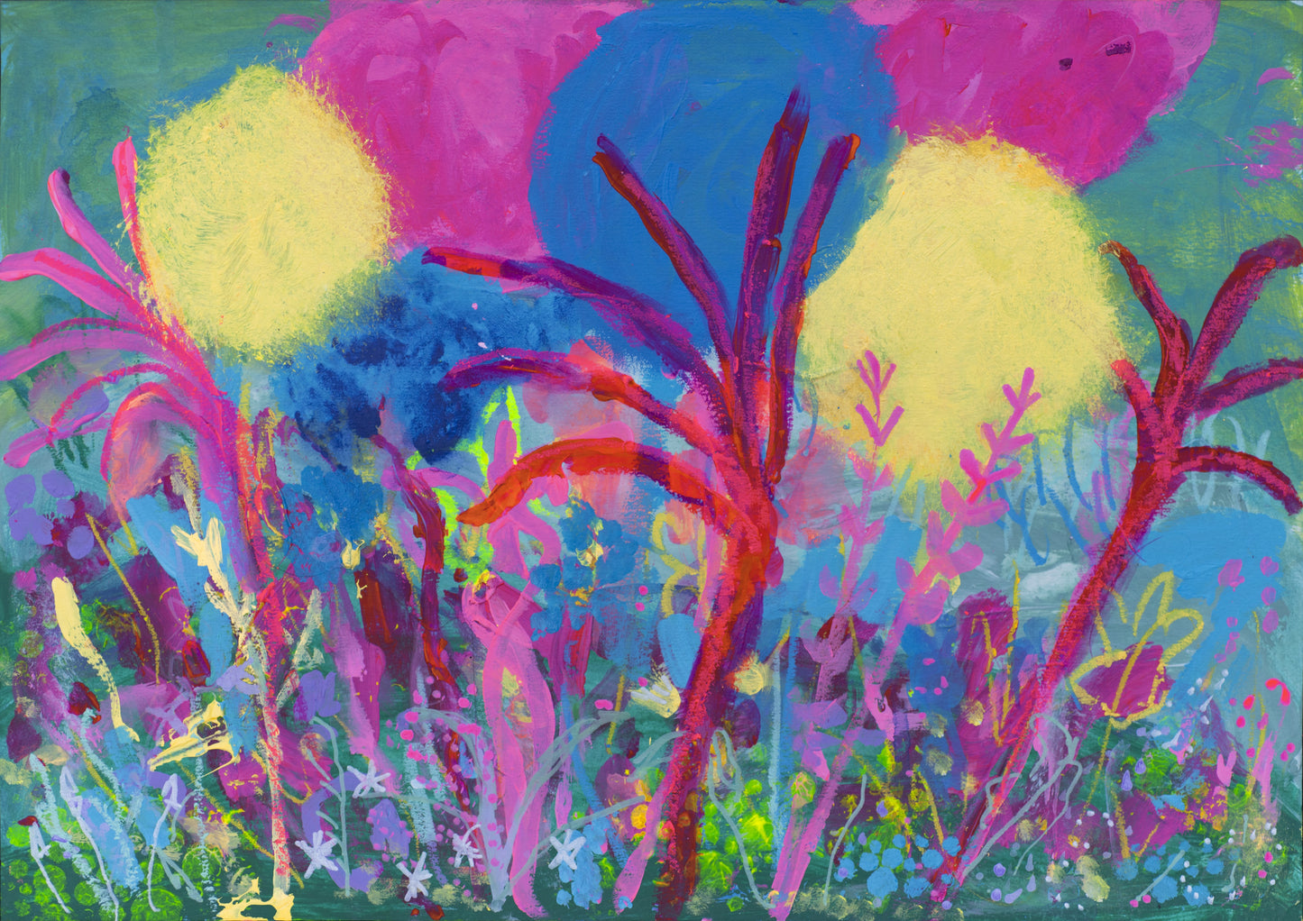 Meet me in the Night Garden