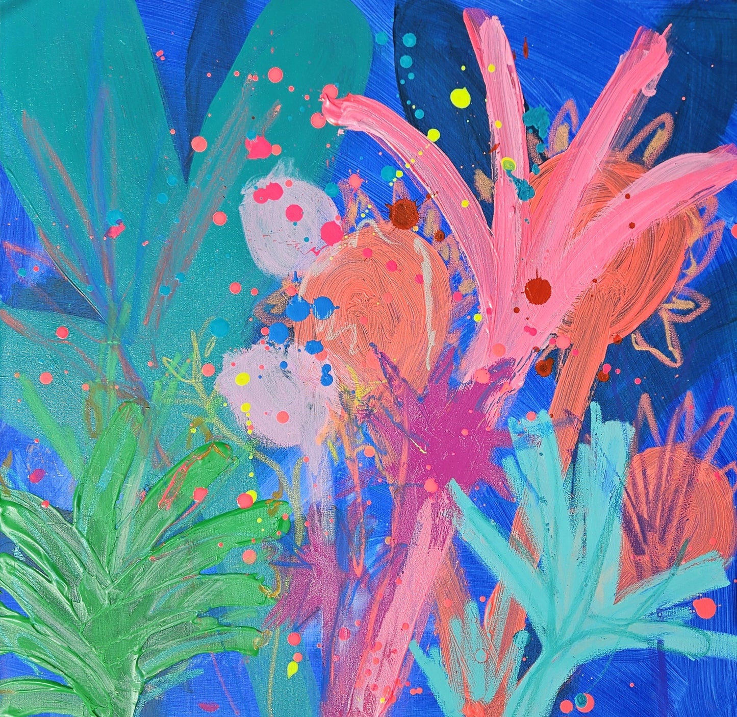 Bursts of Joy