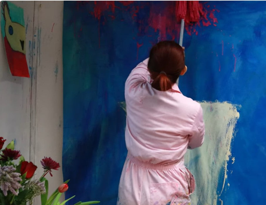 Load video: Why I paint and where it's going